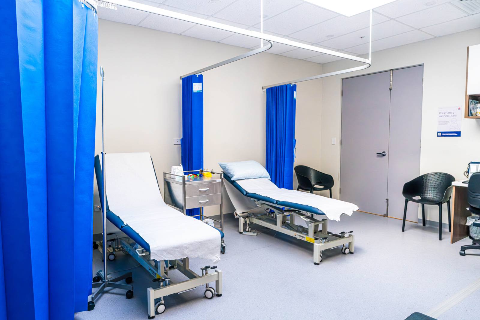 Procedure room at Toongabbie Doctors