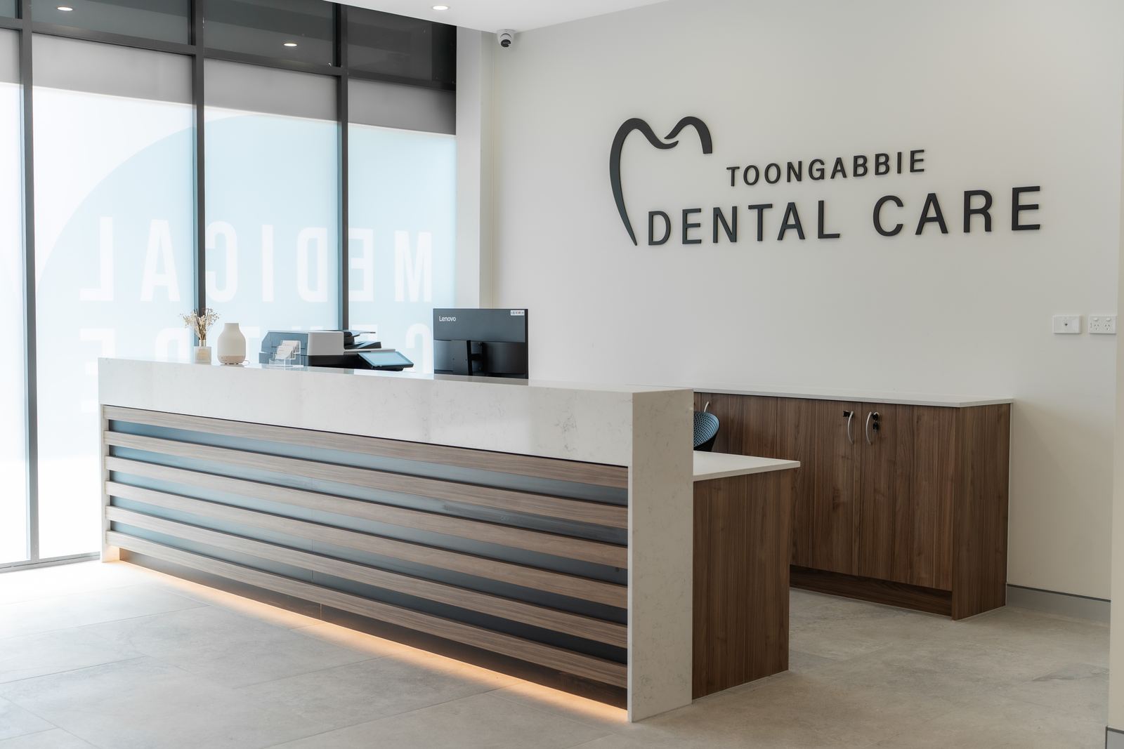Toongabbie Dental Care reception