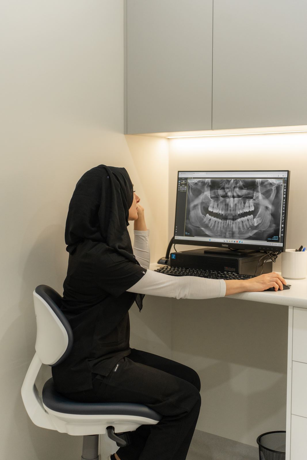 Digital dental x-ray review